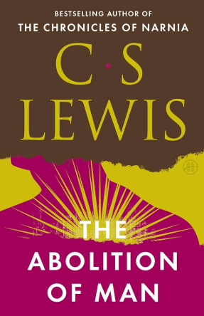 The Abolition of Man Cover