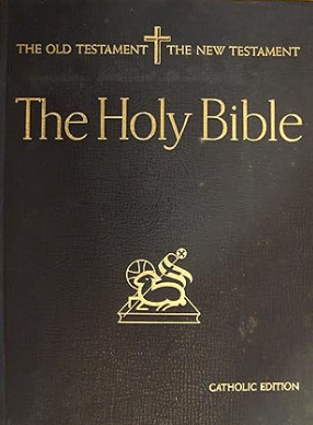 Holy Bible Cover