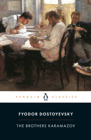 The Brothers Karamazov Cover