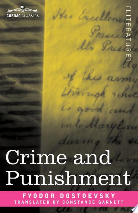 Crime and Punishment Cover