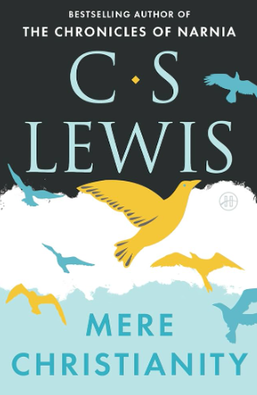 Mere Christianity Cover