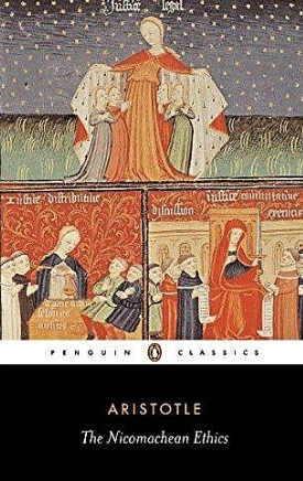 Nicomachean Ethics Cover