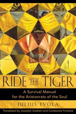 Ride the Tiger Cover