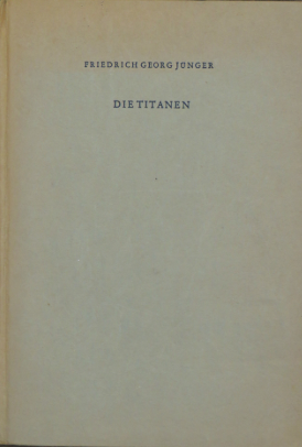 Die Titanen Cover